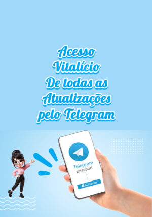 Acesso Vitalício Arquivos do Site no Telegram